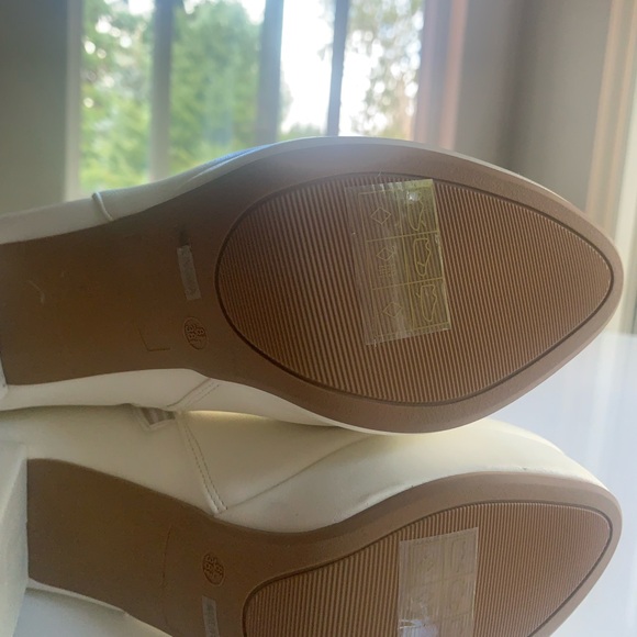 Lulu’s Layyney Platform Knee High Boots Size 8.5 - Picture 4 of 5